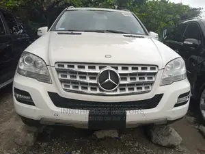 Mercedes-Benz M Class 2010 White
