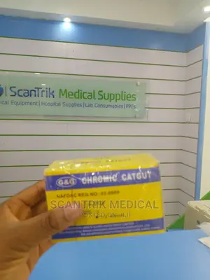 Disposable Chromic Catgut Sutures