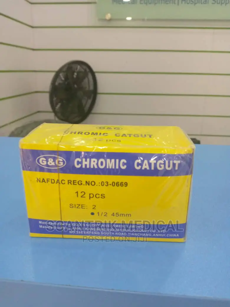 Chromic Catgut Sutures Absorbable