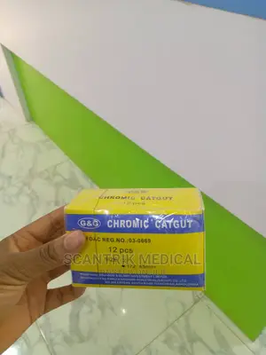 Professional Suture Chromic Catgut