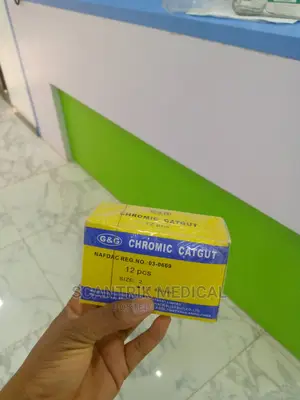 Operation Surgical Chromic Catgut