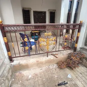 Wrought Iron Rails
