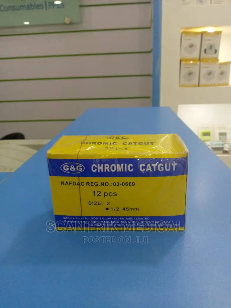 Original Factory Supply Chromic Catgut