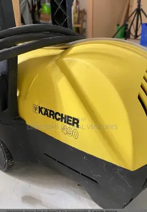 Karcher 490 High Pressure Washer Suitable 4 Private Owners