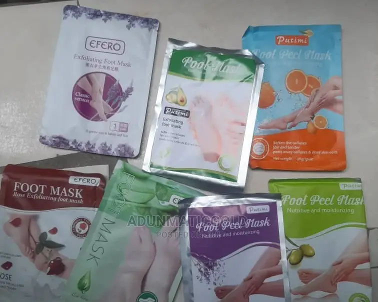 Efero Feet Exfoliating Mask