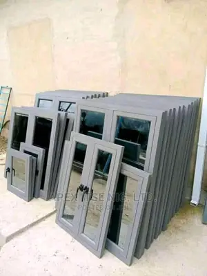 Windows With Grey Reflective Glass