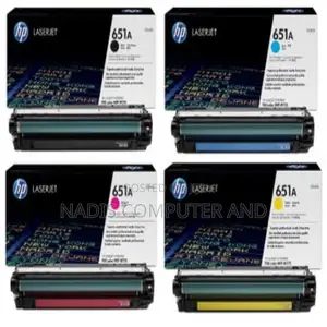 HP 651A Original Toner Cartridge
