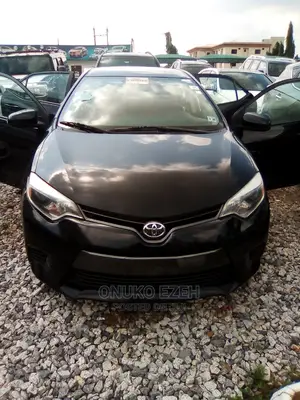 Toyota Corolla 2015 Black