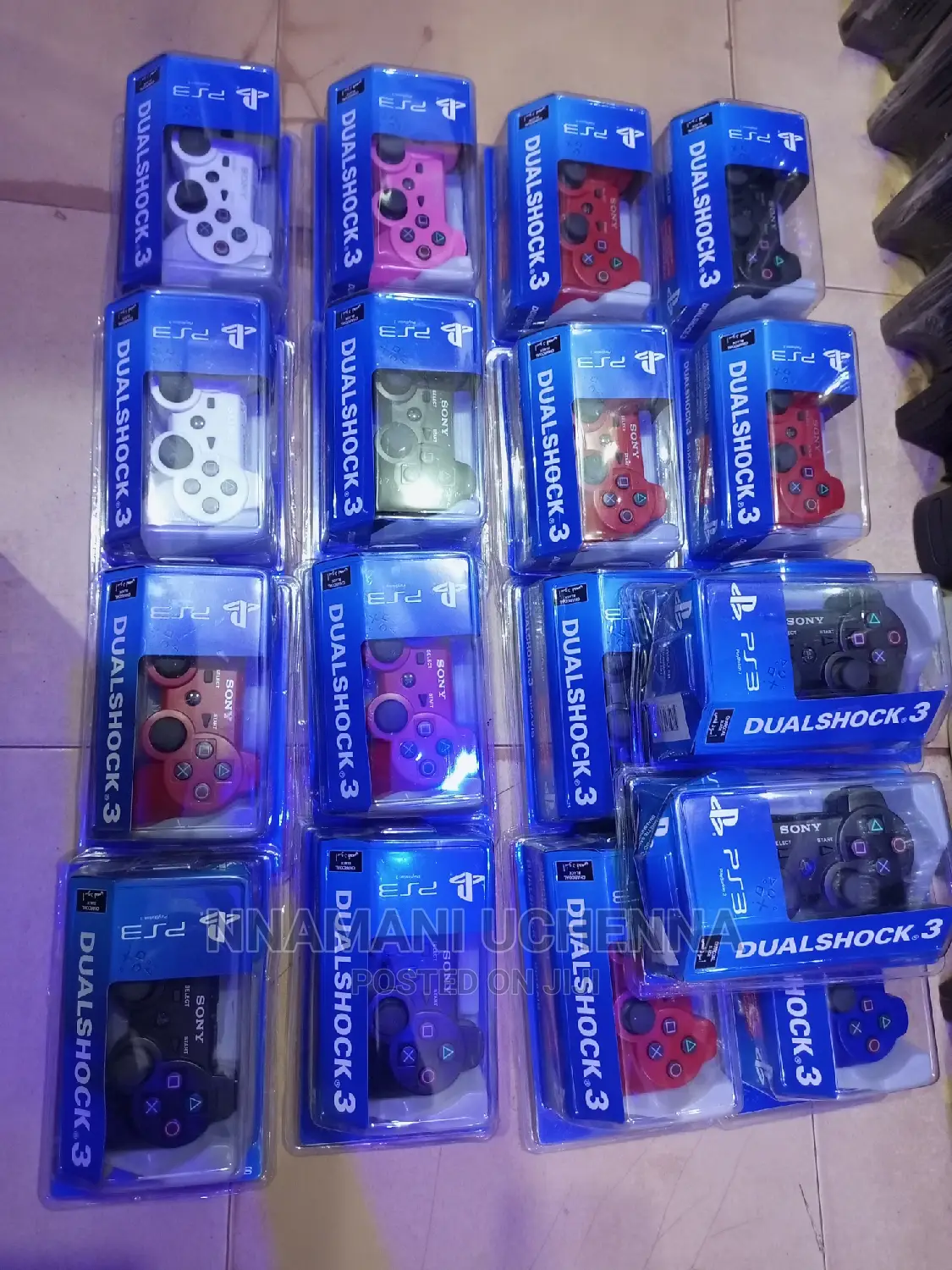 New PS3 Pads