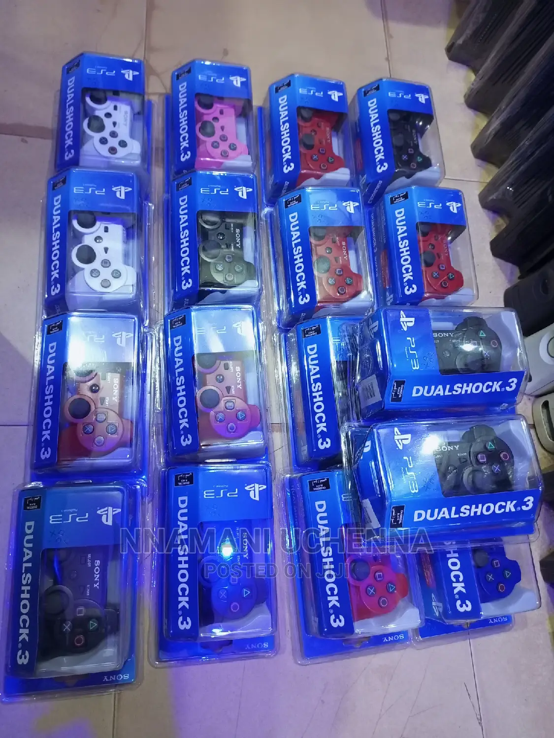New PS3 Pads