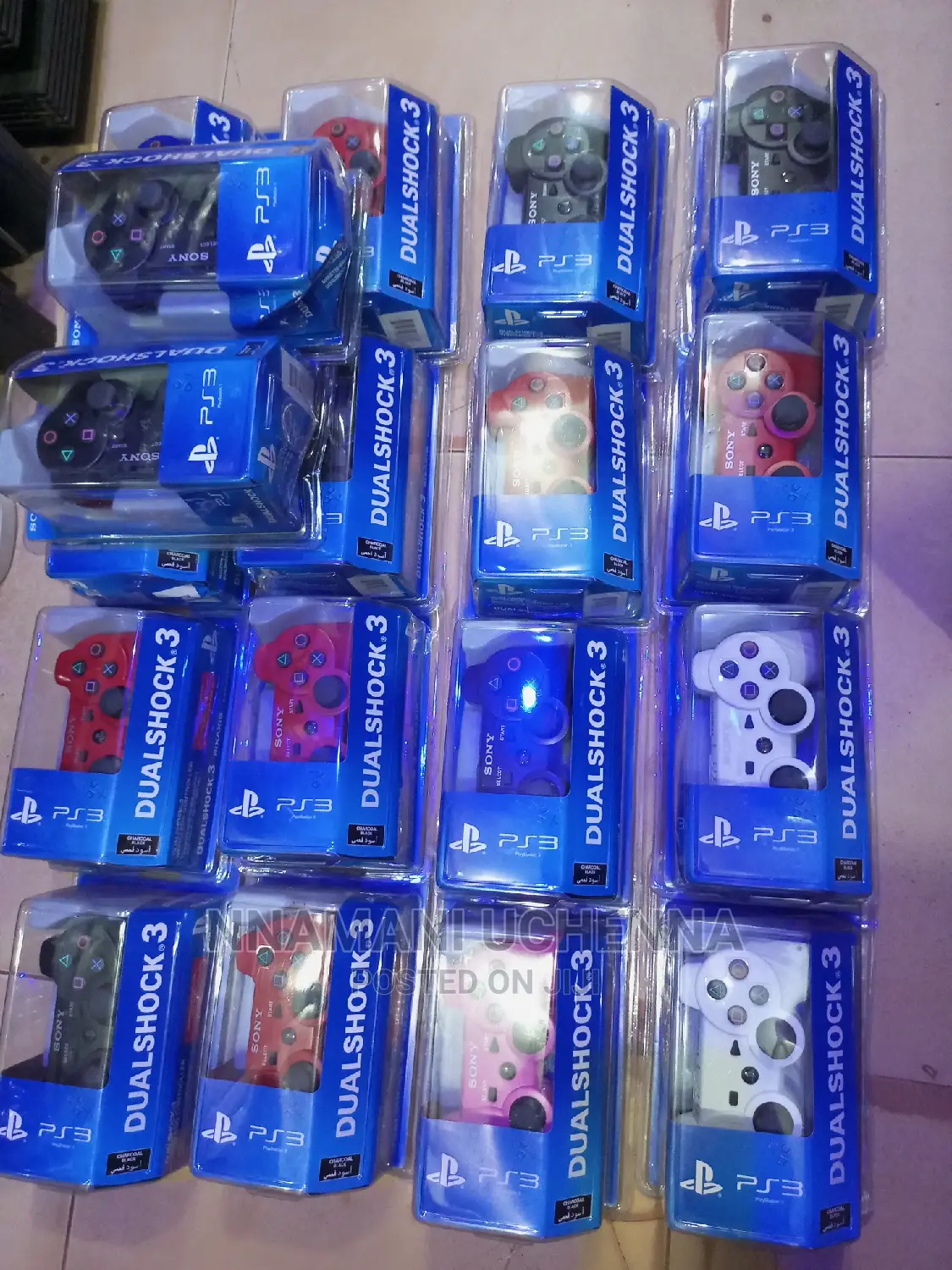 New PS3 Pads