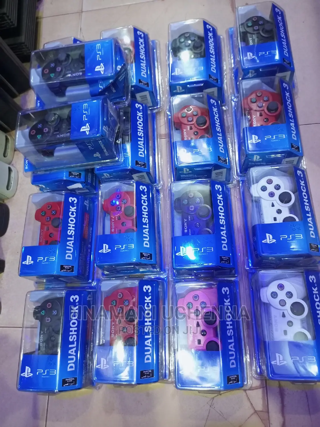 New PS3 Pads