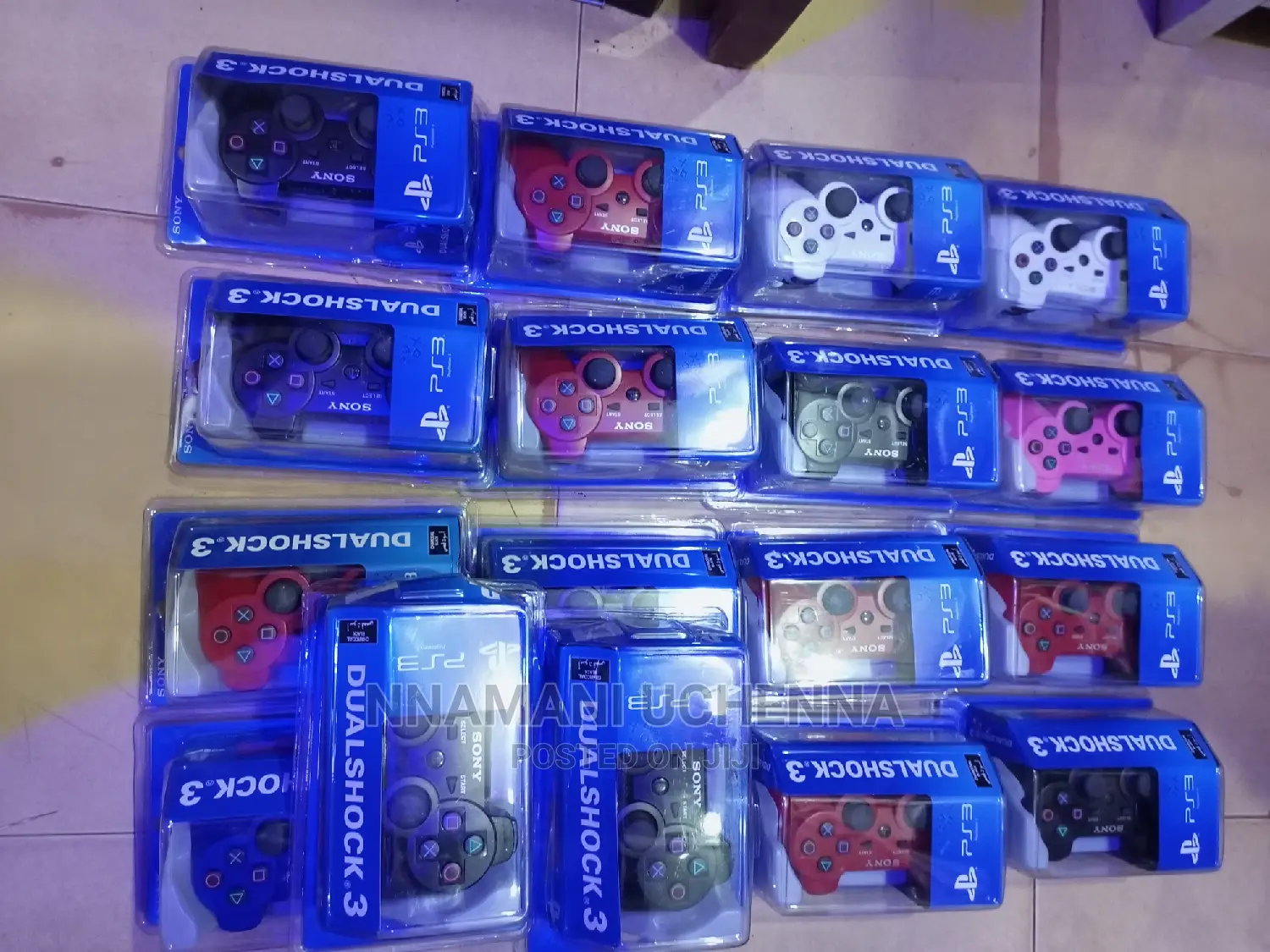 New PS3 Pads