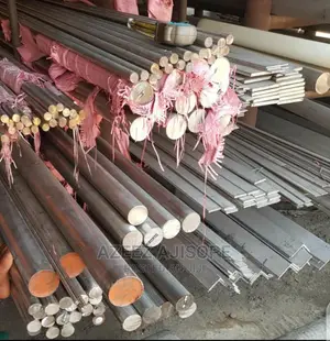 Photo - Stainless Rod and Flat Bar