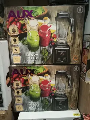 AUX Commercial Professional Heavy Duty Blender,2.5L. 2800W.