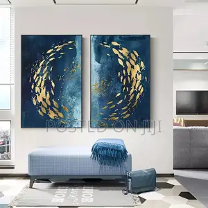 Goldi Blue Fish