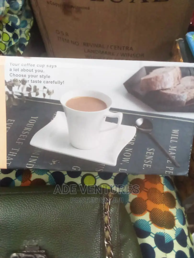 Tea Cup and Saucer