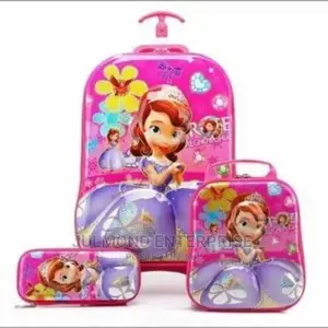 Kid's Character School Bag