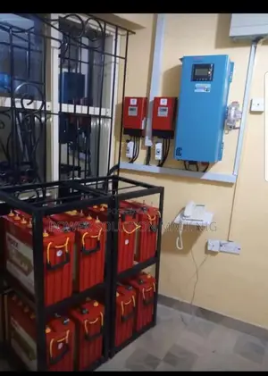 20kva Off Grid Solar Solutions Installation