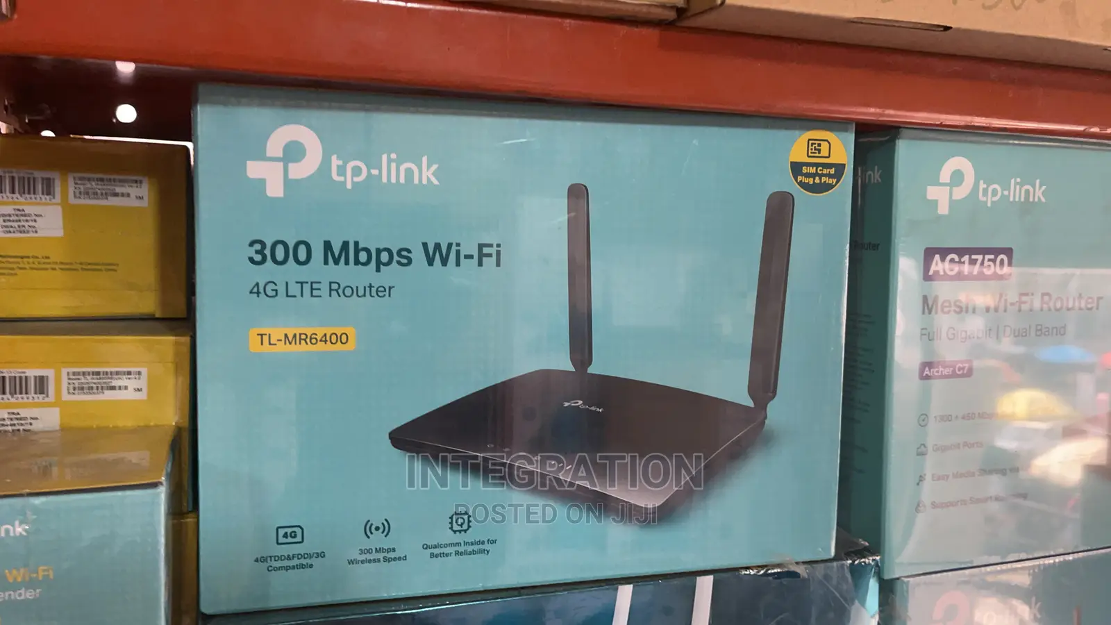 Tp-Link Tl-Mr6400 4g Lte Router