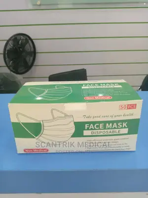 Non-Woven Disposable Facemask 3ply