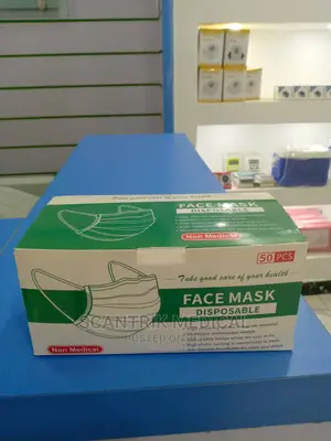 Factory Supply Safety Disposable Non Woven Face Mask