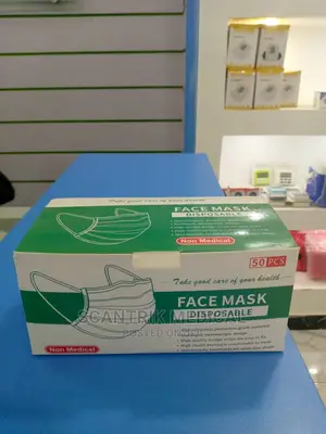 Disposable Anti-Dust Medical Face Mask