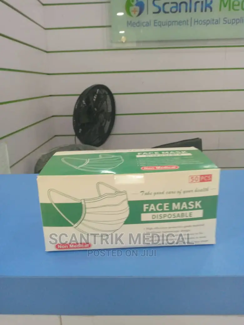 High Grade Dustproof Face Mask