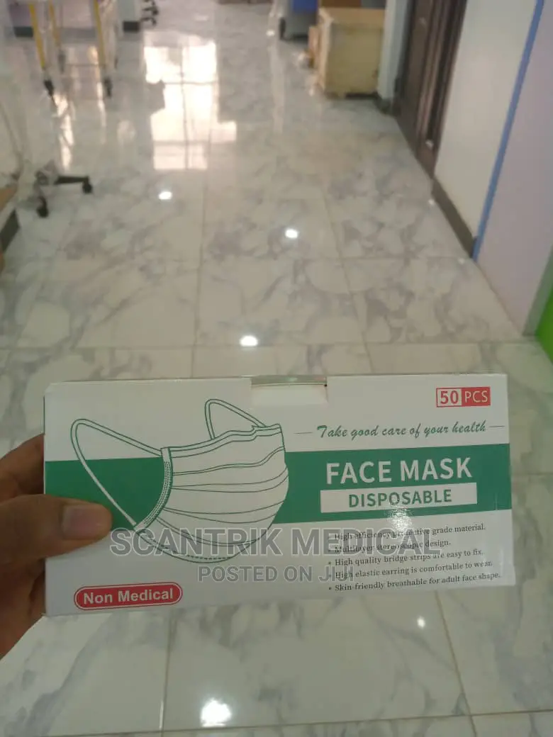 Personal Protective Face Mask