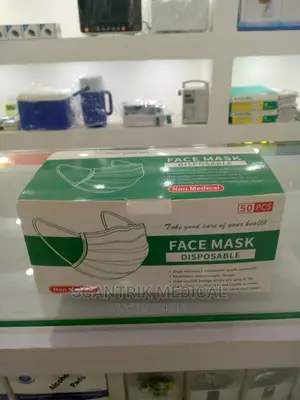 High Quality 3ply Breathable Surgical Mask