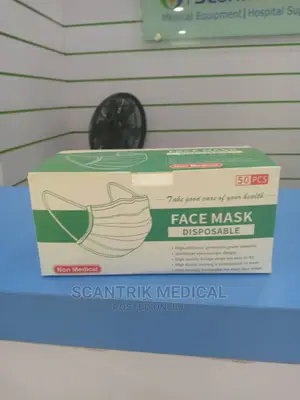 Printed 3ply Disposable Face Masks