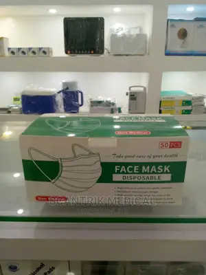 Filter Face Mask for Adult Use
