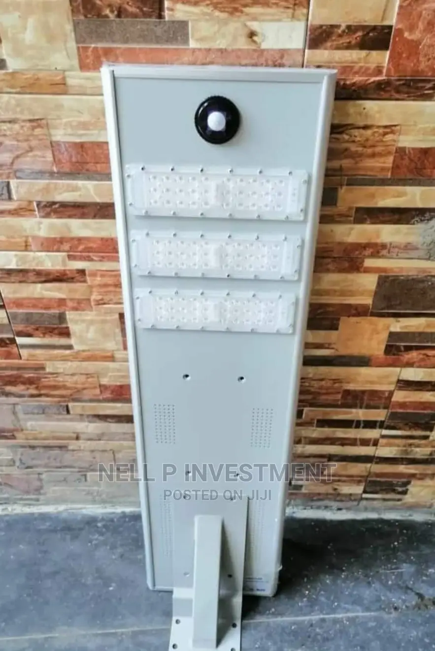 60watts All in One Solar Streetlight