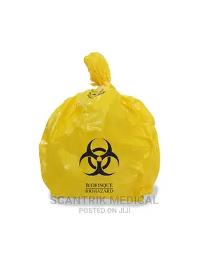 Red Yellow Biohazard Medical
