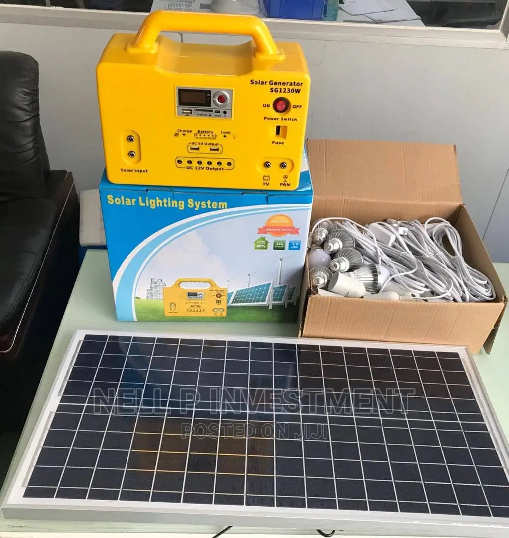 30w Solar Generator
