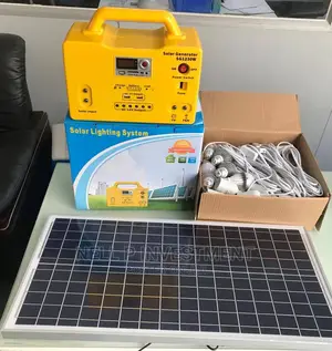 30w Solar Generator