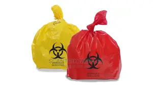 Biohazard Waste Bag