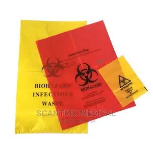 Medical Biohazard Waste Bag