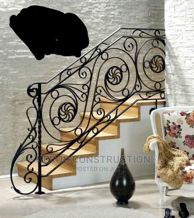 Wrought Iron Rail in Onitsha