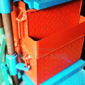 Portable Blocks Moulding Machine