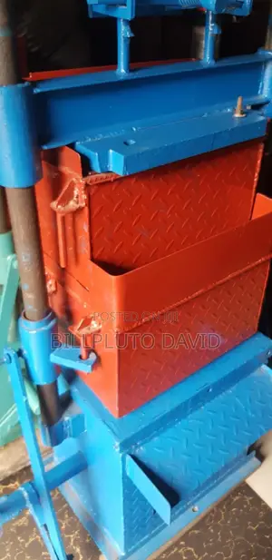 Portable Blocks Moulding Machine