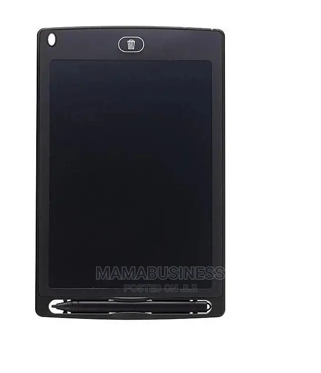 8.5" LCD Writing Tablet Drawing - Black