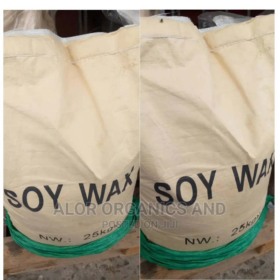 Soy Wax Sealed Bag