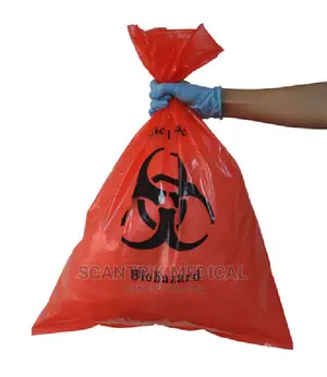 Medical Waste Biohazard Bag