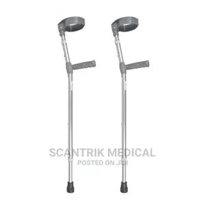 Aluminium Forearm Crutches Double Adjustable