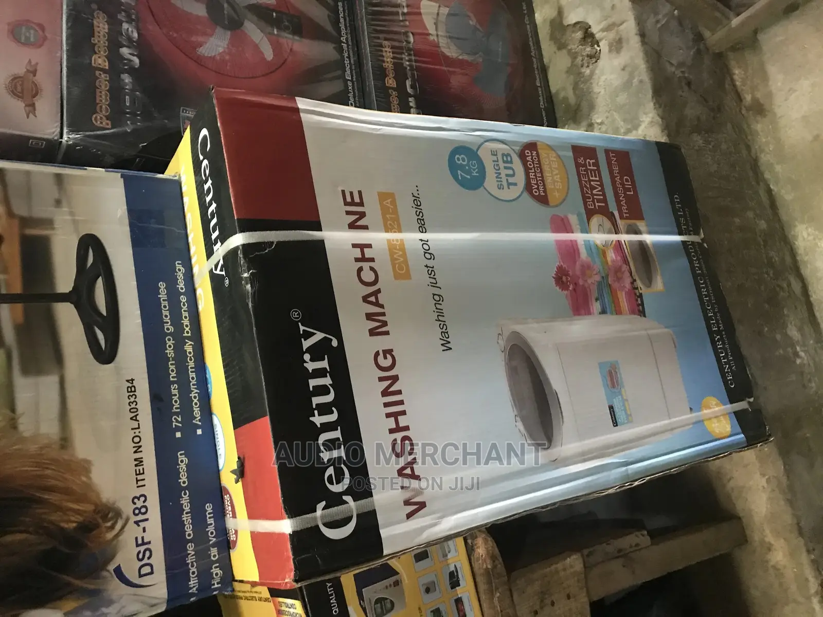 Century Washing Machine 7.8kg