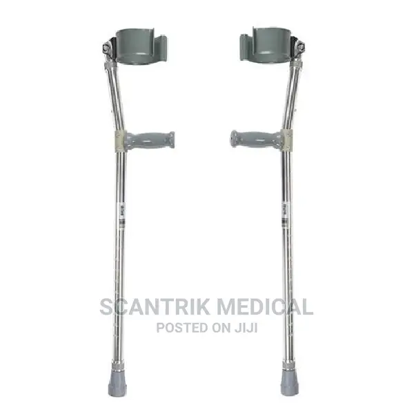 Elbow Arm Crutches Singles