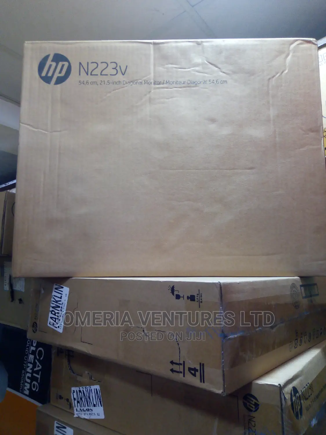 Hp N223v Led Backlight Monitor
- 22 Inches