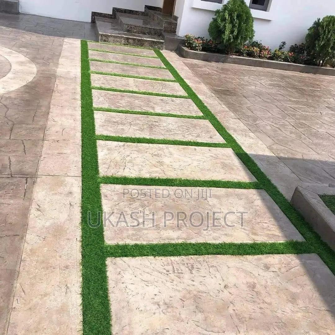 Stamp Floor