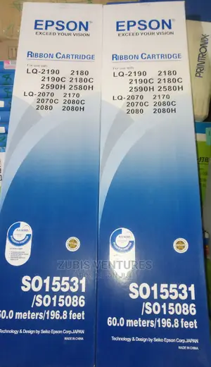 Epson Lq-2190/2180/2180 Ribbon